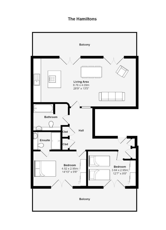 Your Space Apartments - The Hamilton'S Cambridge  Exterior photo