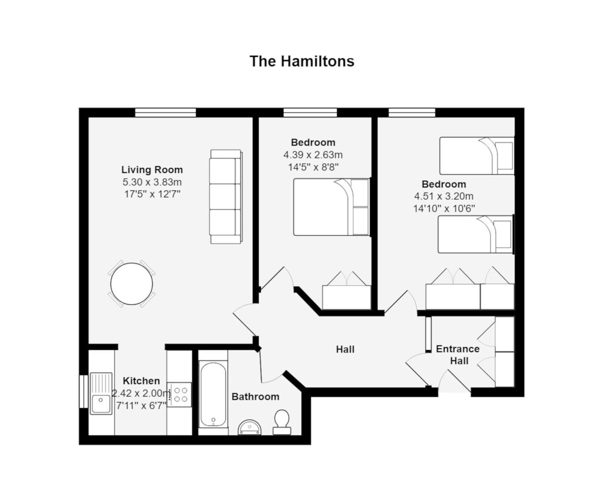 Your Space Apartments - The Hamilton'S Cambridge  Exterior photo